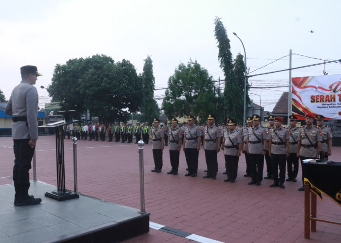 Wakapolres Majalengka Berganti, Kompol Ngadiman Resmi Jabat Wakapolres