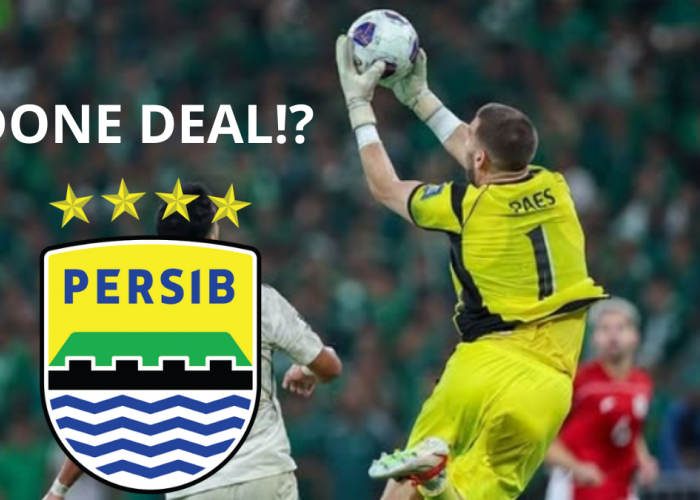 DONE DEAL! Maarten Paes Resmi ke Persib Bandung, Jadi Transfer Termahal Super League