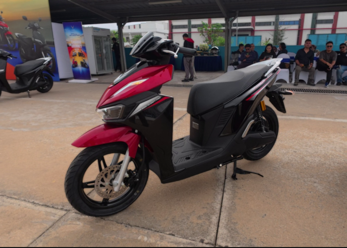 Bisa Tembus 150 Km, Simulasi Cicilan Motor Listrik Vinfast Viper, Skuter yang Mirip Vario Mulai dari 496 Ribu