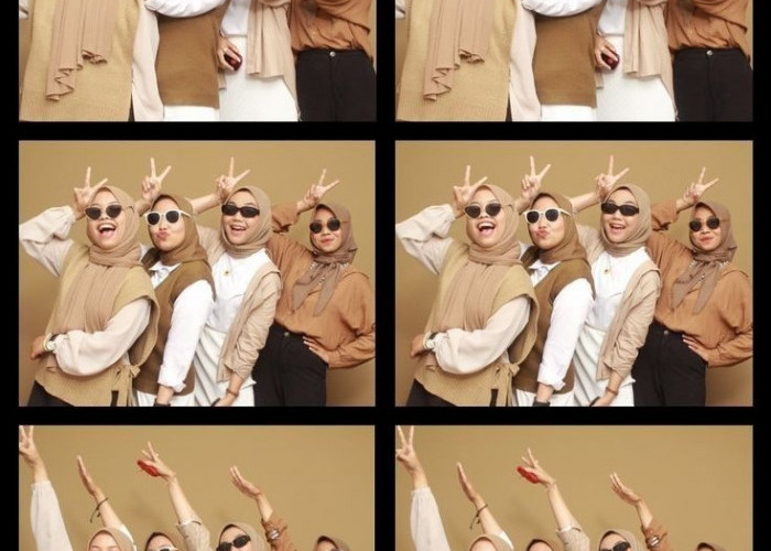 Bikin Pangling, Berikut Cara Edit Foto Prompt Gemini AI Wanita Hijab Ala Photobox Studio dengan Aneka Konsep