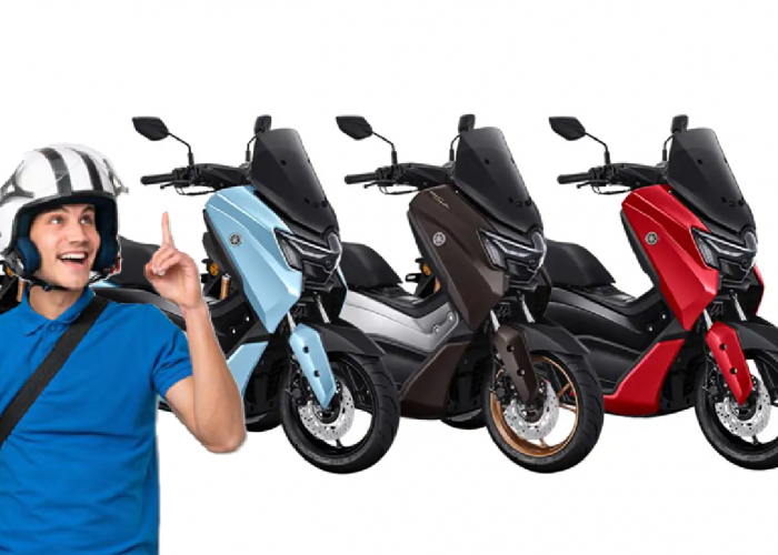 Yamaha NMAX Turbo 2026 Resmi Meluncur! Skuter Maxi Hybrid Listrik-BBM 155 cc Terbaik Tahun Ini