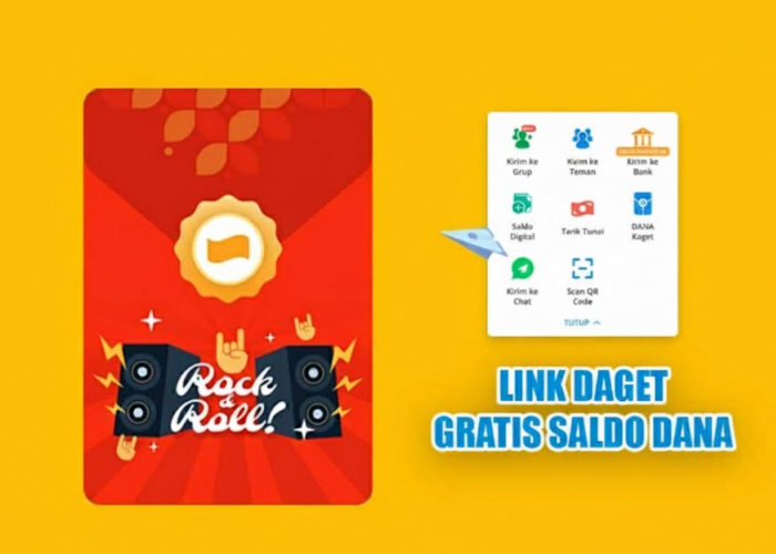 Selamat! Nomor Hp Anda Berhak Klaim Saldo DANA Gratis Total Rp710.000 Masuk ke Dompet Digital Hari Sabtu Ini