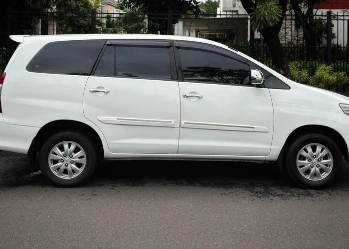 Rekomendasi Mobil MPV Bekas di Bawah 100 Juta, Pilihan Keluarga, Kapasitas Lega, Cocok Buat Pelesiran