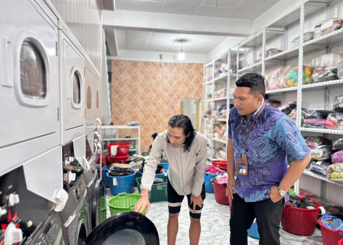 KUR BRI Dorong UMKM Kabanjahe Naik Kelas, dari Usaha Es Buah Menjadi Laundry Express