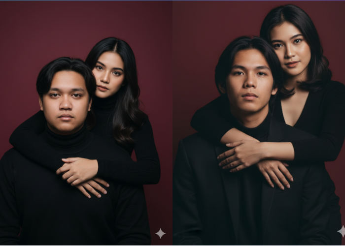 Panduan Lengkap Edit Foto Lagi Berpelukan dengan Selebriti di Photo Studio, Ini Kumpulan Prompt Gemini Terbaru