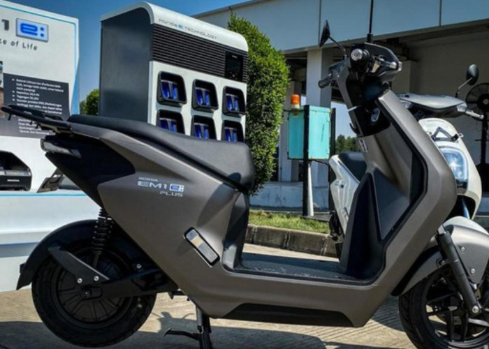 Bukan Cuma Hemat, 5 Motor Listrik 2026 Ini Punya Fast Charging, Fitur Canggih dan Jarak Tempuh Panjang
