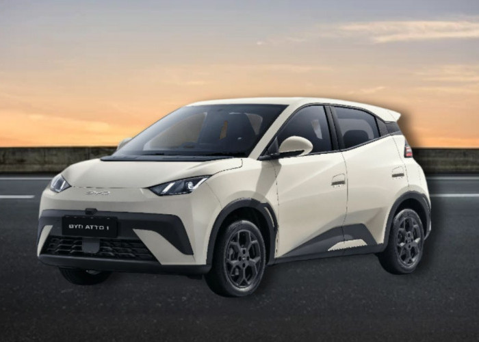 Harga Seken BYD Atto 1 Mulai Bayak di Pasaran! Selisih dari Unit Baru Mulai Terasa?
