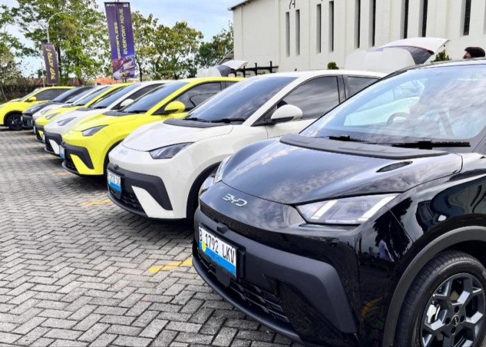 Simulasi Kredit BYD Atto 1 Murah Banget? Ini Skemanya! 