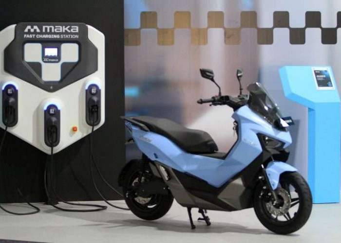 Motor Listrik Mirip NMAX Dari Brand Lokal, Ini Harga & Skema Kredit MAKA Cavalry Cicilan Mulai Rp1 Jutaan