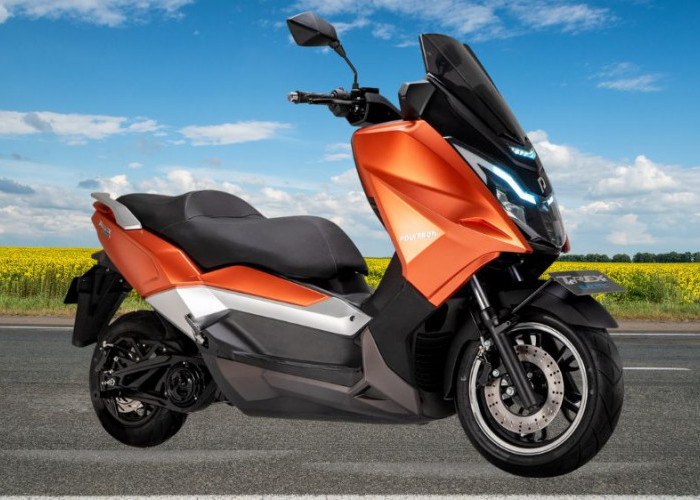 Cicilan 500 Ribuan, Polytron Fox 500 Desain Premium Mirip NMAX dan PCX Fast Charging, Tembus 130 Km Sekali Cas