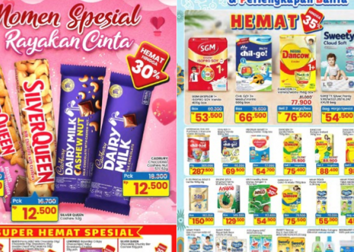 Diskon 35 Persen! Daftar Promo Indomaret 5–18 Februari Super Hemat Susu & Perlengkapan Balita