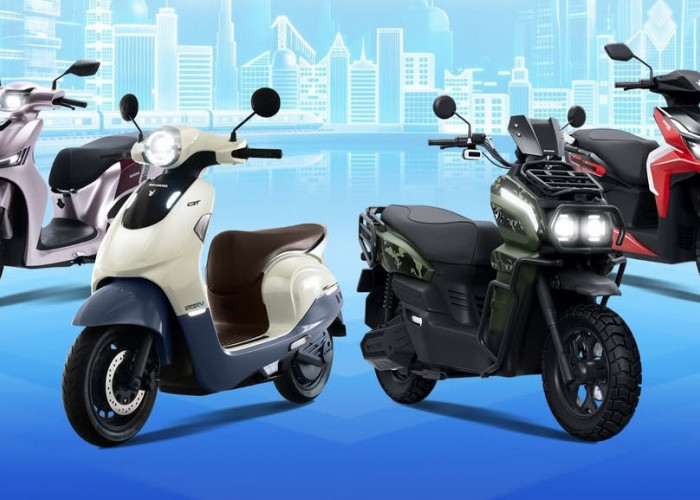 Rekomendasi 6 Motor Listrik Termurah Cocok untuk Ojol dan Mahasiswa, Harga Start Rp4 Jutaan Aja