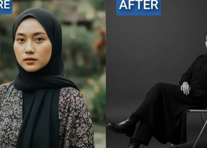 Tampil Lebih Romantis! Ini Dia Cara Edit Foto Berdua Bareng Pasangan Ditemani Dino Kuning yang Lagi Viral