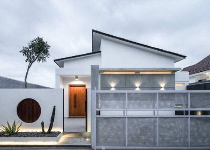 Desain Rumah Minimalis Modern, Tampak Mewah dan Estetik!