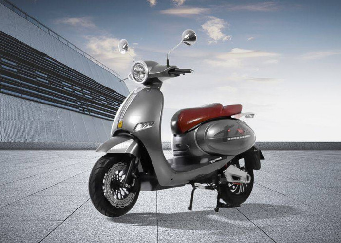 Bukan Vespa Tapi Mirip Banget! Berikut Daftar Motor Listrik Uwinfly Gaya Retro Keren dan Harga Bersahabat 