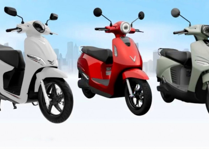 Cek Harga dan Spesifikasi Motor Listrik VinFast Klara A2, EV Paling Worth It Buat Cewek yang Desainnya Classy