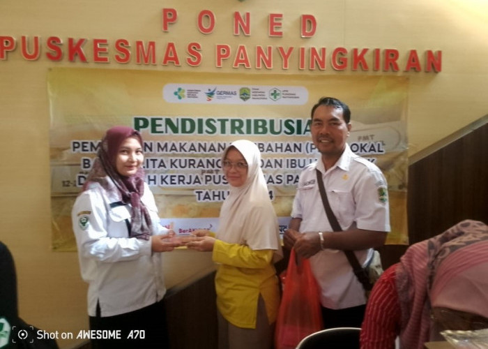 Pemberian Makanan Gratis Sudah Diberikan Puskesmas