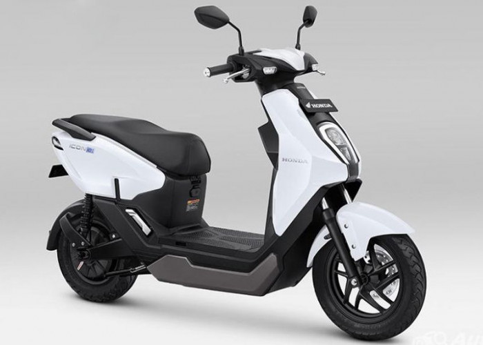 Murah Tapi Canggih, Motor Listrik Jepang Ini Punya Jarak 53 Km, Panel Digital, Bagasi Besar 26L Super Praktis
