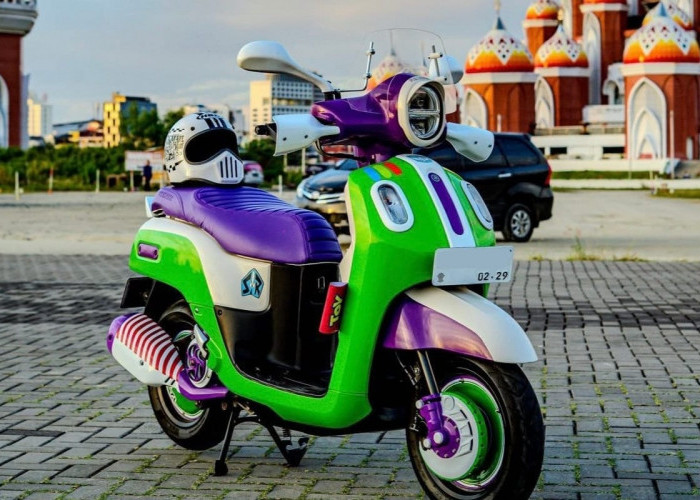 Yamaha Fazzio dan Grand Filano Makin Stylish dengan Gaya Astronaut dan Cowboy