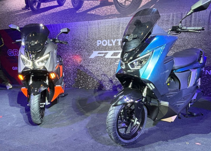 Angsuran Motor Listrik Polytron Fox 350 Gak Sampai 500 Ribu! Cek Skema Kredit Skutik Mirip NMAX Berikut