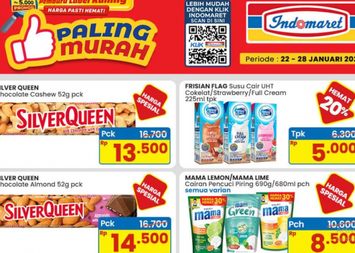 Jangan Lewatkan! Promo Indomaret Hari Ini Bikin Kaget, Spesial Gajian Bikin Hemat