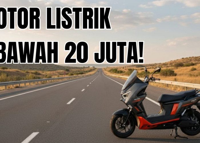 Harga Hemat Motor Listrik Polytron Fox 350 Dibawah 20 Jutaan Sudah Bisa Dapat Motor Listrik Mirip Nmax!