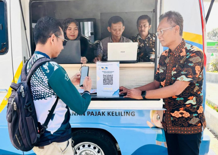 Optimalkan PAD Sektor PBB, Bapenda Gencarkan Layanan Mobil Pajak Keliling ke Tingkat Kecamatan Hingga Desa