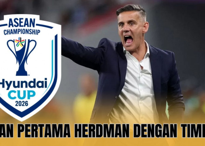 Jumpa Vietnam dan Singapura, ASEAN Cup 2026 Jadi Ujian Pertama Untuk John Herdman