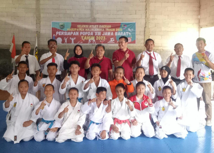 Seleksi Atlet Karate Popda Rampung