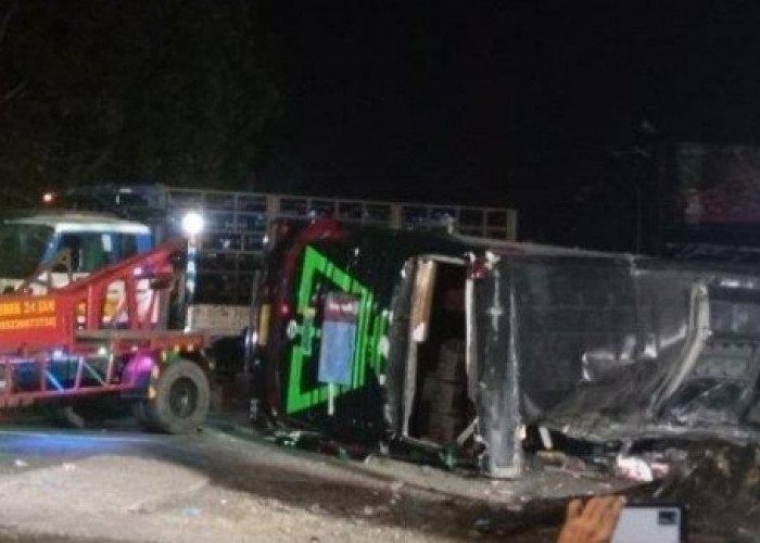Kabar Duka: Kecelakaan Bus Siswa SMK Lingga Kencana Depok di Subang Menelan Korban 11 Orang Tewas 