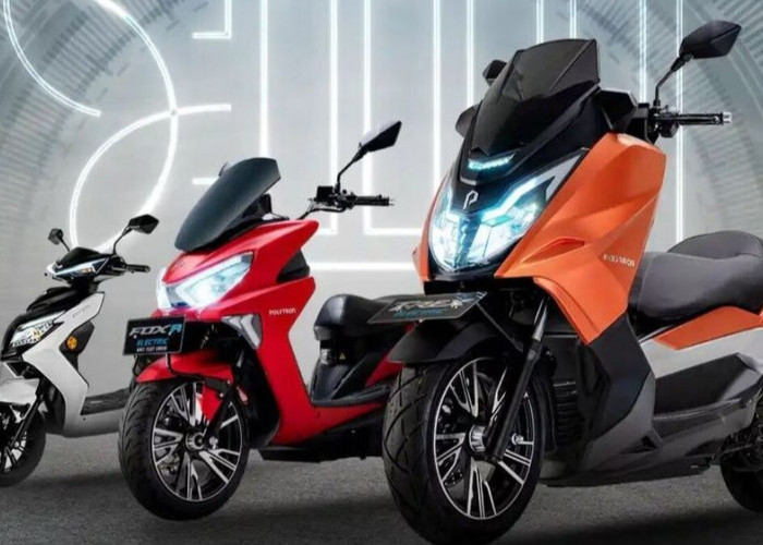 Motor Listrik Polytron di Bawah Rp15 Juta, 3 Pilihan Desain Besar dengan Tenaga Hingga 6.000 Watt