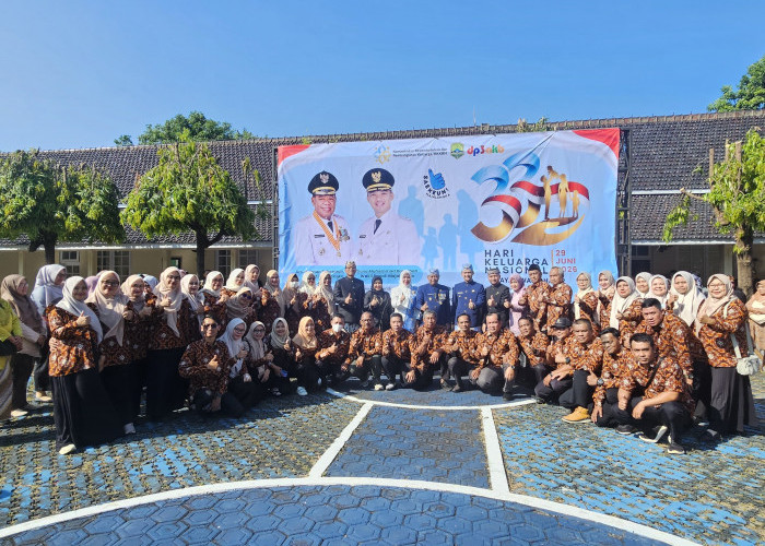 Perkuat Ketahanan Keluarga, Pemkab Majalengka Peringati Hari Keluarga Nasional ke-33.
