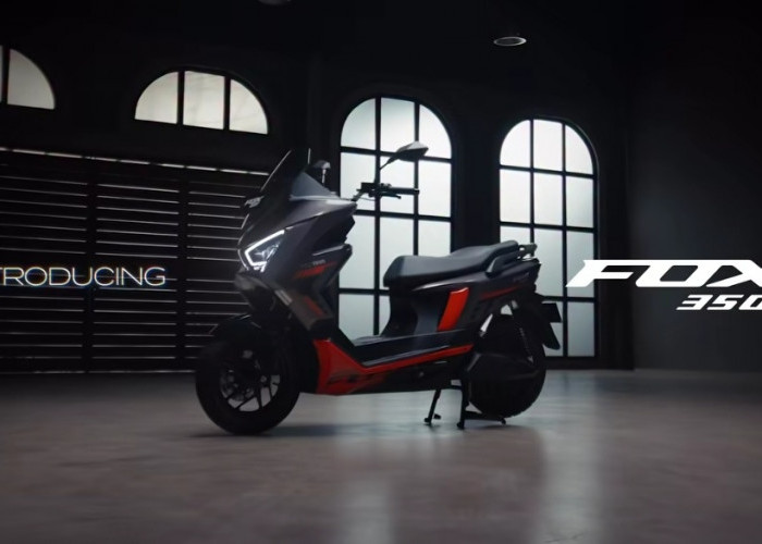 Tergolong Murah Buat EV Maxi Berkelas, Ini Cicilan Motor Listrik Polytron Fox 350, Cukup Rp300 Ribuan