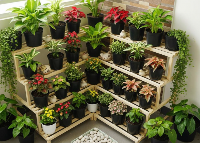 Cuma Tambah Tanaman Ini, Depan Rumah Auto Jadi Mewah! Bikin Tetangga Iri!