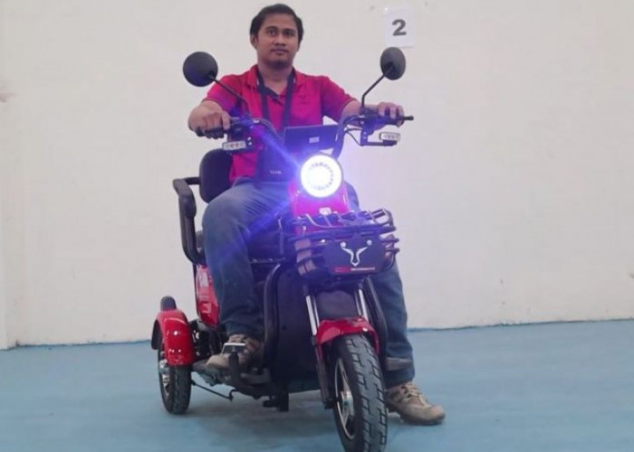 Lebih Stabil dan Irit, 5 Motor Listrik Roda Tiga Dewasa Kabin Terbuka hingga Tertutup Mulai Rp15 Jutaan