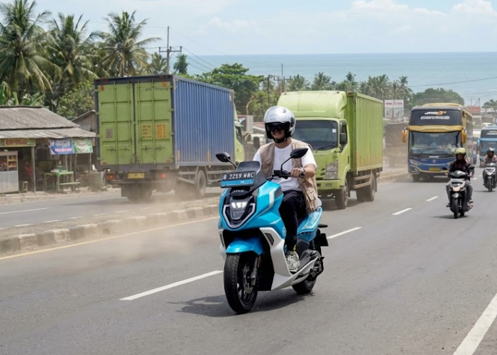 Kredit Motor Listrik Alva One Xp di OTO Cicilan per Bulannya Cuma Rp542 Ribuan, Baterai Lithium 4000 Watt