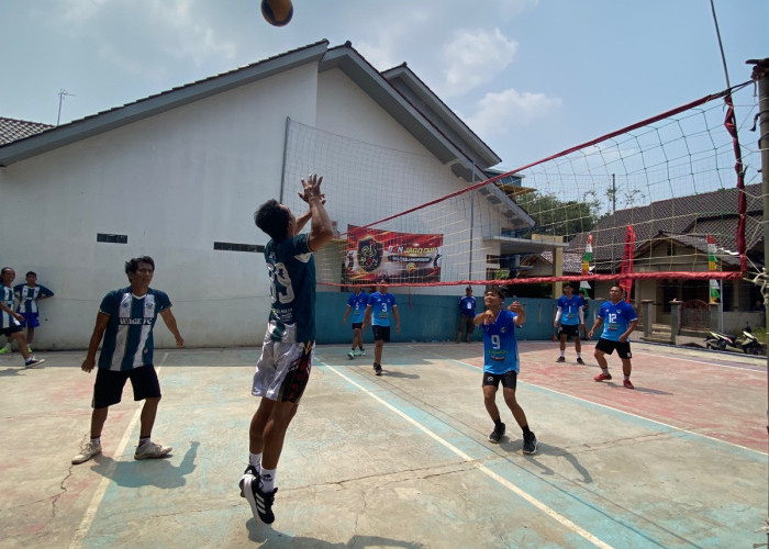 B2N Jago Cup 2026 Meriahkan HUT ke-81 RI, Warga Desa Lame Antusias Ikuti Turnamen Bola Voli