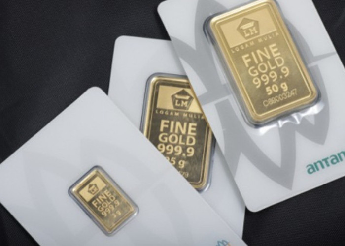 Jadi Rekor Terbaru di 2025! Harga Emas Antam Logam Mulia Tembus Rp2,5 Juta per Gram, Buyback Ikut Terbang