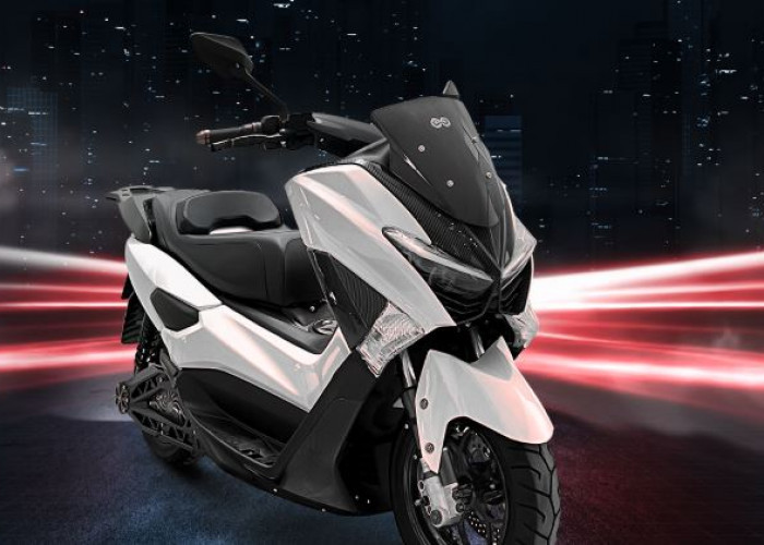 4 Rekomendasi Motor Listrik Mirip NMAX, Irit dan Tembus 110-130 Km Lengkap dengan Daftar Harga!