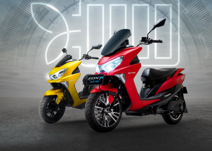 Rp200 Ribu Perbulan, Skema Sewa Baterai Motor Listrik Polytron Fox R dan 7 Keunggulannya yang Perlu Diketahui
