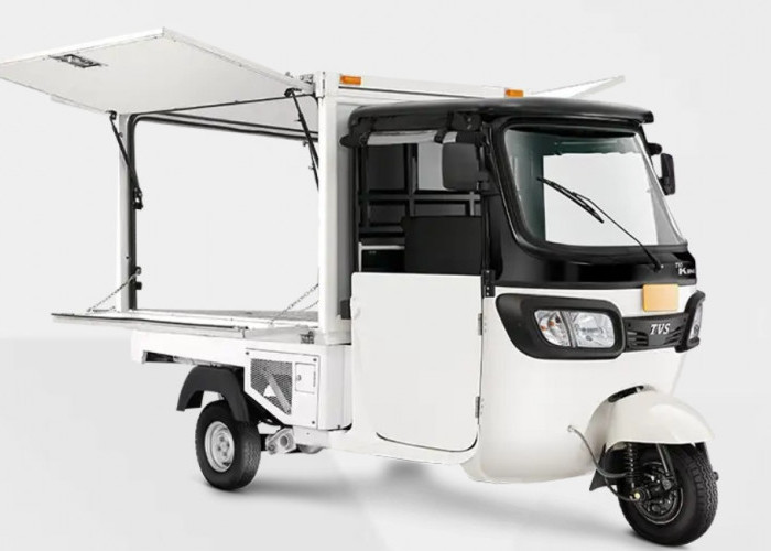 Hujan No Problem! Berikut Rekomendasi Motor Listrik Roda 3 dengan Kabin Tertutup, Bisa Bawa Orang atau Barang
