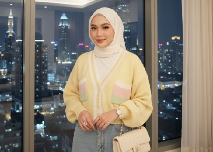Cara Edit Foto Ai Viral, Ini Kumpulan Prompt Gemini yang Bisa Dipakai untuk Hasil Foto Cewek Hijabers Estetik
