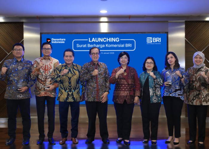 BRI Terbitkan Surat Berharga Komersial, Perkuat Likuiditas dan Dukung Pendalaman Pasar Keuangan Nasional