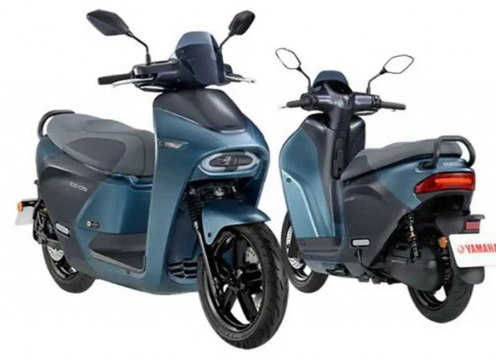 Simulasi Kredit Motor Listrik Yamaha EC-05 Januari 2026, Cicilan Rp750 Ribuan dengan Tenor Panjang