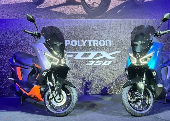 Tanpa Uang Muka atau DP 0 Persen, Motor Listrik Polytron Fox 350 Bisa Dicicil Mulai 700 Ribuan, Tembus 130 KM