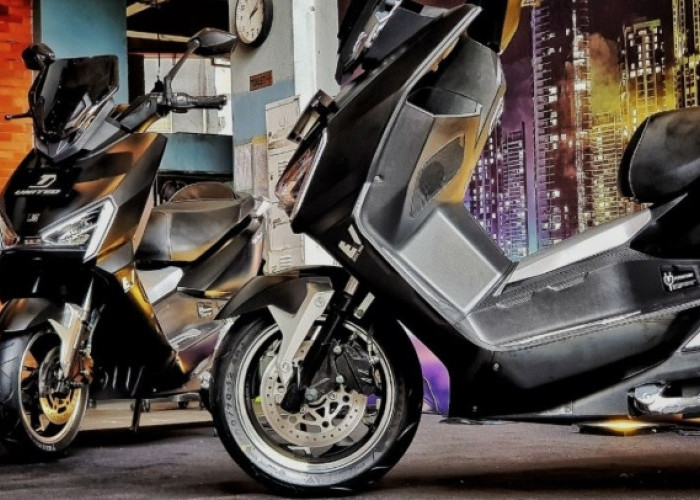 Rekomendasi Motor Listrik Murah Mirip Nmax yang Bisa Dicicil Mulai dari 1 Jutaan Saja, Apa Saja?
