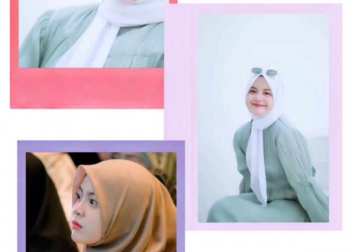 Tips dan Inspirasi : 4+ Model Hijab Terbaru untuk Wajah Bulat