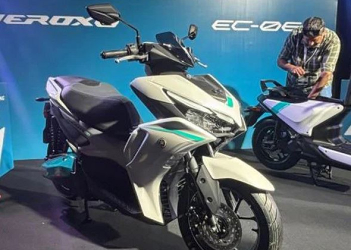 Mulai 1 Jutaan Perbulan, Berikut Skema Kredit Motor Listrik Tanpa DP Yamaha Aerox E, Serta Keunggulannya