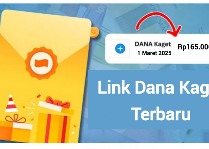 Sudah Cair Link DANA Kaget Edisi THR Lebaran 2026, Klik Tautannya dan Saldo DANA Gratis Otomatis Masuk ke Akun