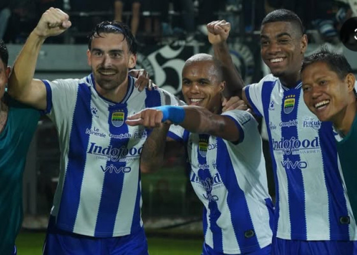 Kalahkan Bali United, Persib Bandung Lanjutkan Tren Positif dengan 5 Kemenangan Beruntun, Naik Posisi Ketiga